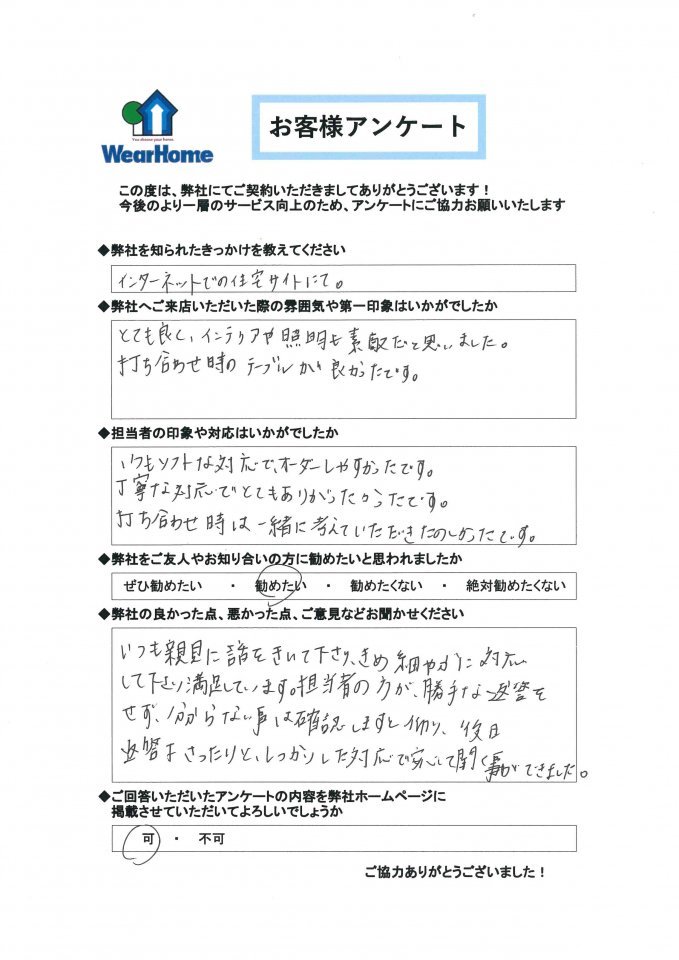 樋口様　小路東1丁目